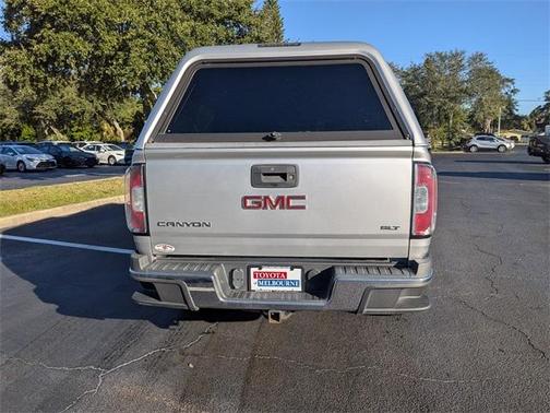 2016 GMC Canyon SLT