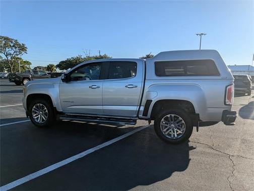 2016 GMC Canyon SLT
