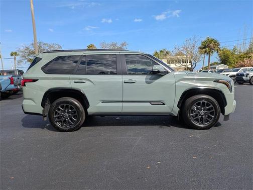 2024 Toyota Sequoia Platinum