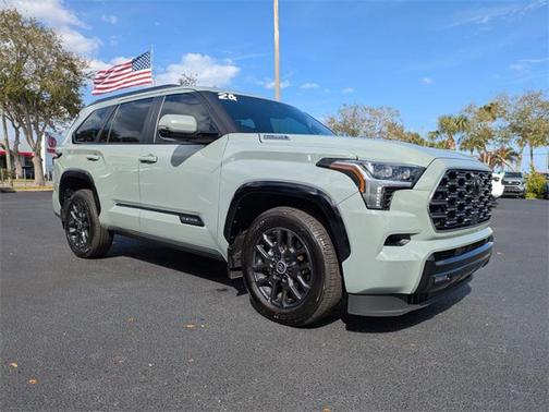 2024 Toyota Sequoia Platinum