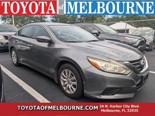 2016 Nissan Altima 2.5 S