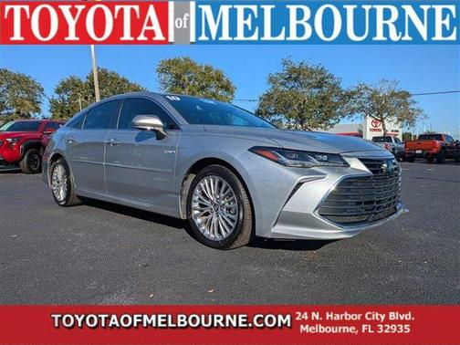 2019 Toyota Avalon Hybrid Limited