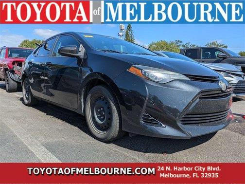 2017 Toyota Corolla LE