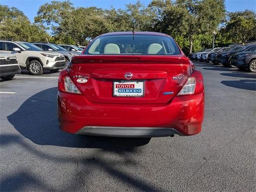2015 Nissan Versa 1.6 SV