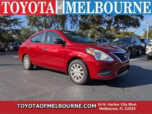 2015 Nissan Versa 1.6 SV