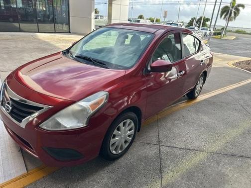 2015 Nissan Versa 1.6 SV