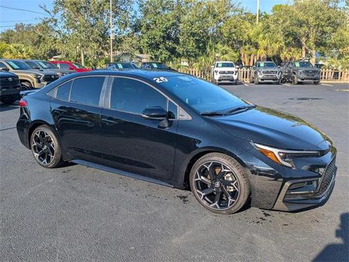 2025 Toyota Corolla FX