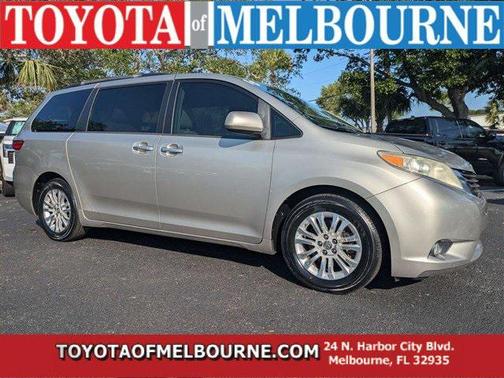 2015 Toyota Sienna XLE Premium