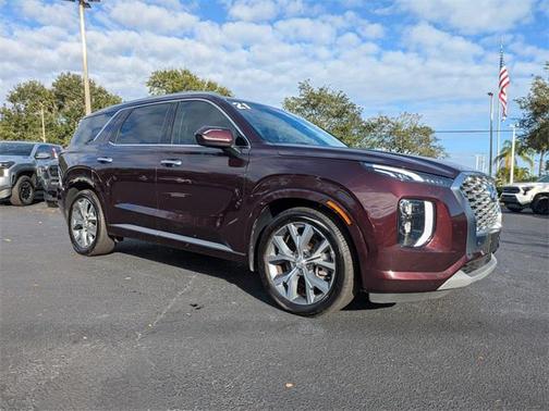 2021 Hyundai PALISADE Limited