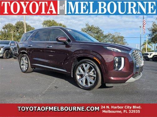 2021 Hyundai PALISADE Limited