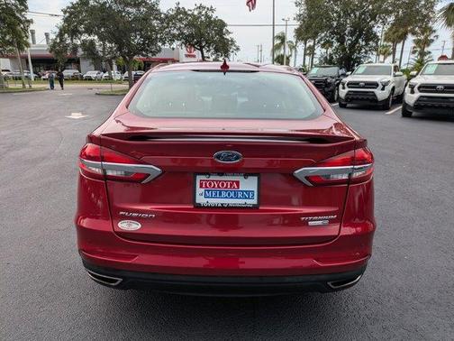 2019 Ford Fusion Titanium