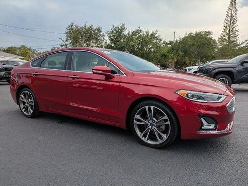2019 Ford Fusion Titanium