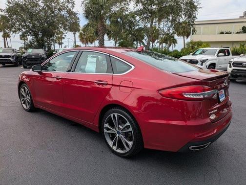 2019 Ford Fusion Titanium