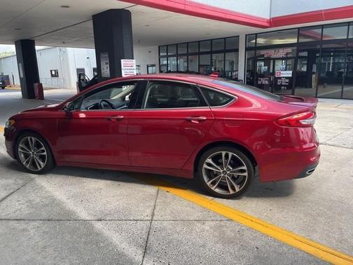 2019 Ford Fusion Titanium