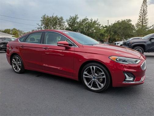 2019 Ford Fusion Titanium