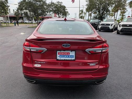 2019 Ford Fusion Titanium
