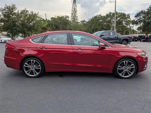 2019 Ford Fusion Titanium