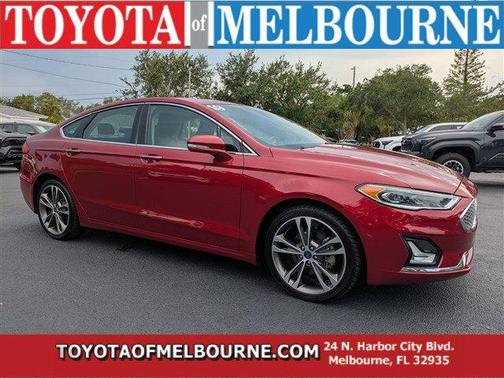 2019 Ford Fusion Titanium