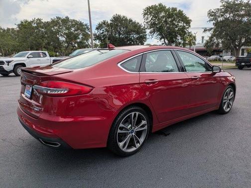 2019 Ford Fusion Titanium