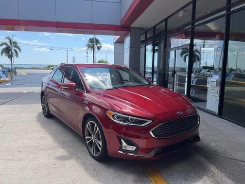2019 Ford Fusion Titanium