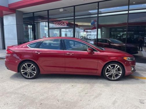 2019 Ford Fusion Titanium