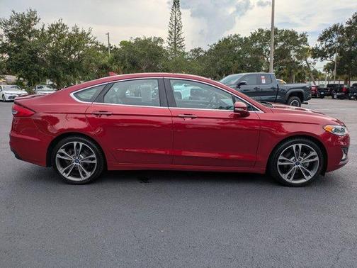 2019 Ford Fusion Titanium