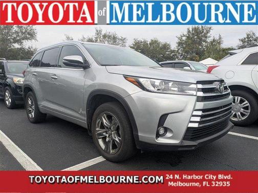 2019 Toyota Highlander Limited