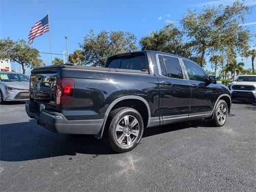 2019 Honda Ridgeline RTL-T