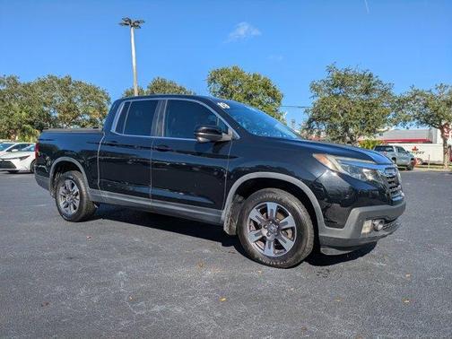 2019 Honda Ridgeline RTL-T