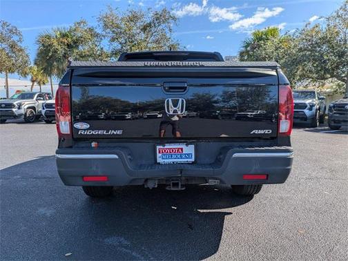 2019 Honda Ridgeline RTL-T