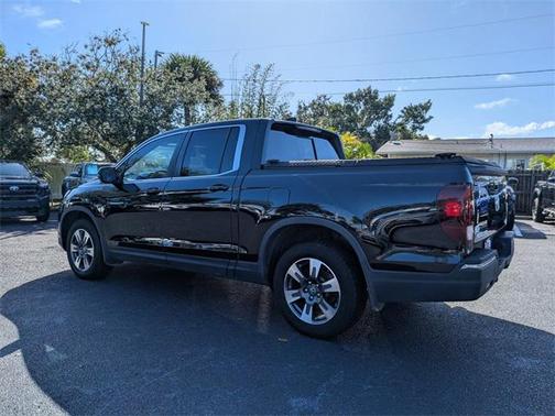 2019 Honda Ridgeline RTL-T