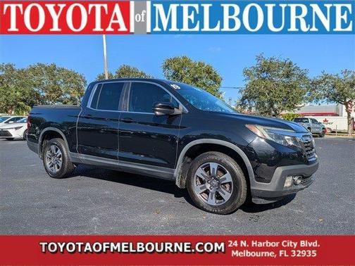 2019 Honda Ridgeline RTL-T