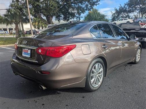 2015 INFINITI Q50 Premium