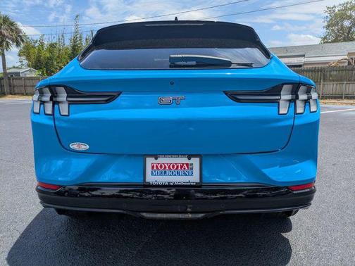 Grabber Blue Metallic 2021 Ford Mustang Mach-E GT