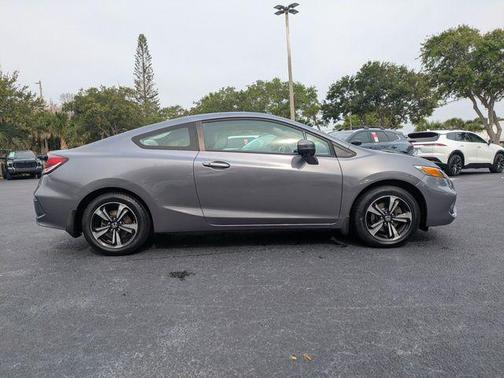 Crystal Black Pearl 2014 Honda Civic EX