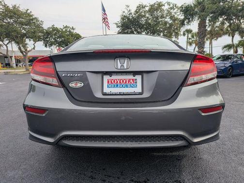 Crystal Black Pearl 2014 Honda Civic EX