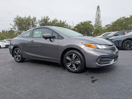 Crystal Black Pearl 2014 Honda Civic EX