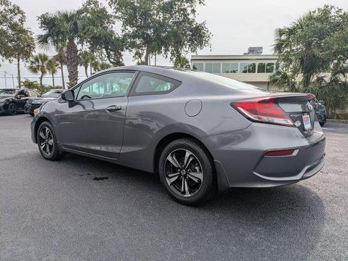 Crystal Black Pearl 2014 Honda Civic EX