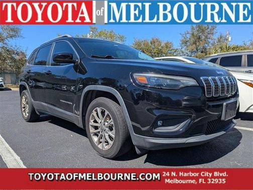 2019 Jeep Cherokee Latitude Plus