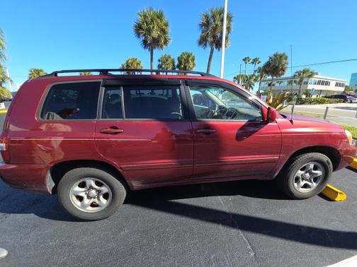 2006 Toyota Highlander Base w/o 3rd Row (A4)