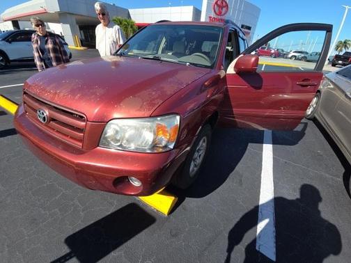 2006 Toyota Highlander Base w/o 3rd Row (A4)