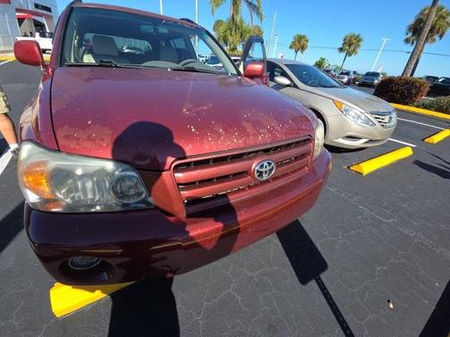 2006 Toyota Highlander Base w/o 3rd Row (A4)