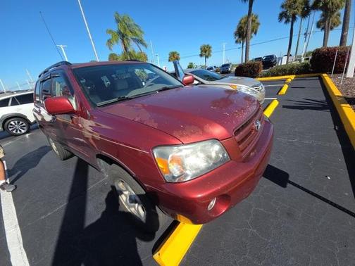 2006 Toyota Highlander Base w/o 3rd Row (A4)