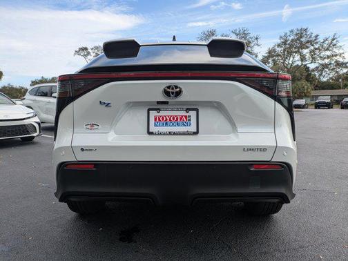 2026 Toyota bZ Limited