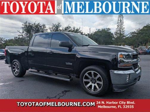 2018 Chevrolet Silverado 1500 LT