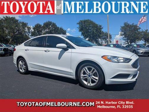 2018 Ford Fusion SE