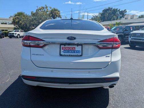 2018 Ford Fusion SE