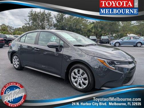 2025 Toyota Corolla LE