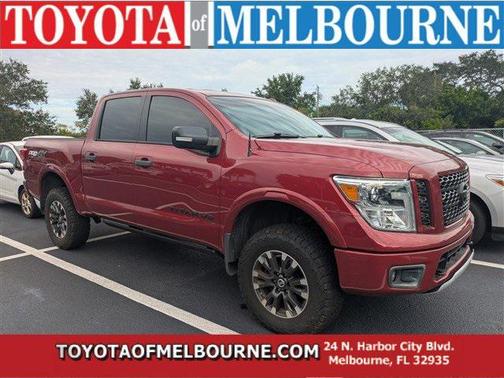 2019 Nissan Titan PRO-4X