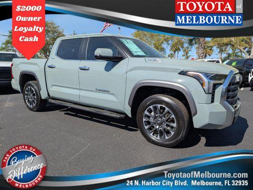 2025 Toyota Tundra Hybrid Limited